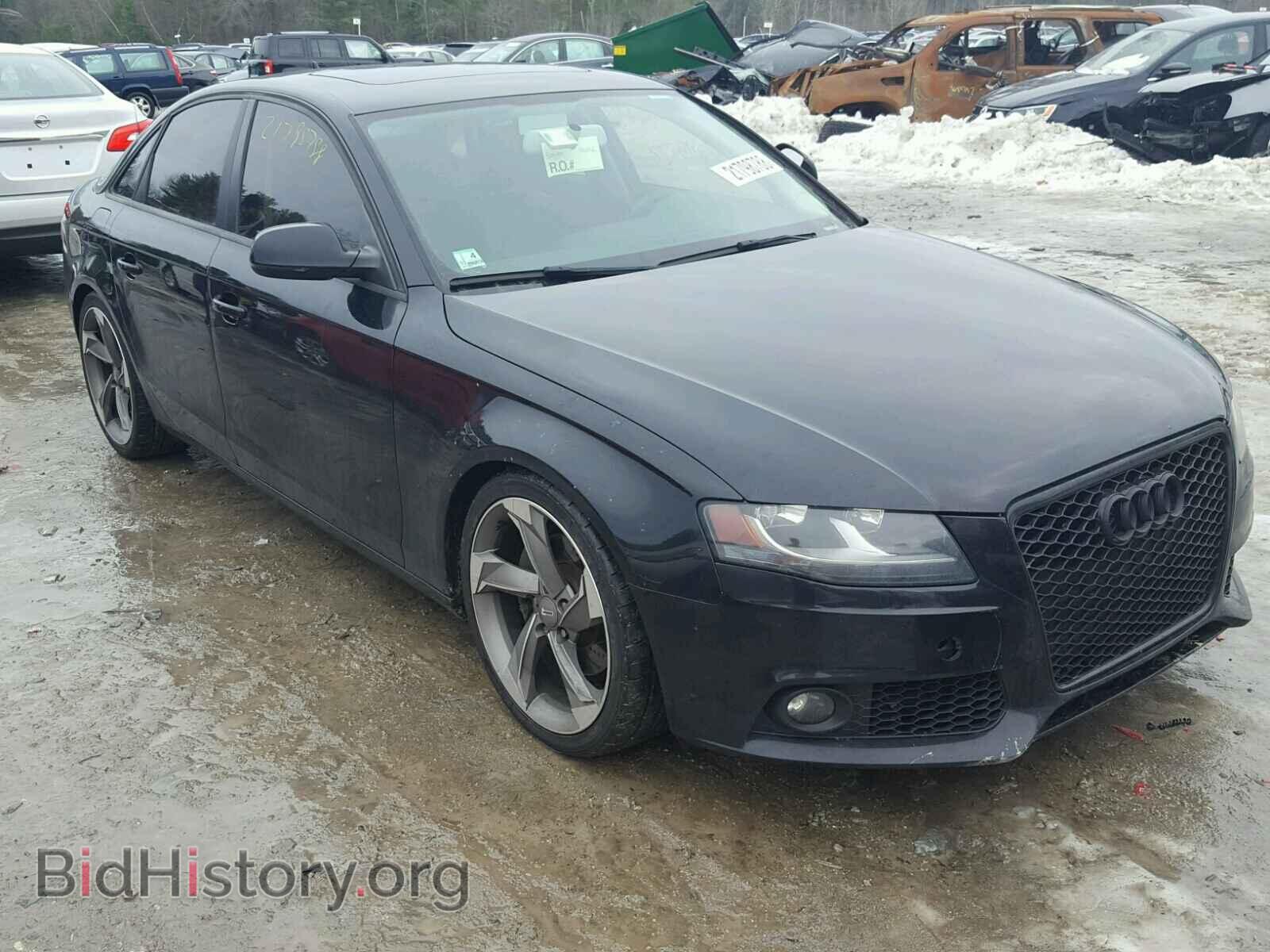 Фотография WAUBFAFL4AN056779 - AUDI A4 2010