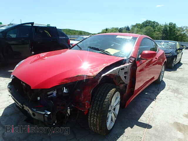 2012 HYUNDAI GENESIS - VIN: KMHHT6KD2CU071691 - Фото 2