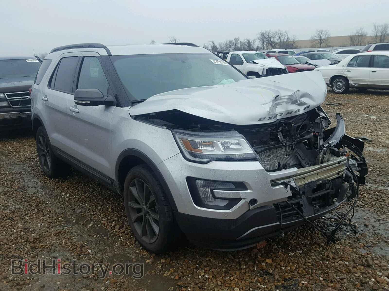 Photo 1FM5K8D83HGC54783 - FORD EXPLORER 2017