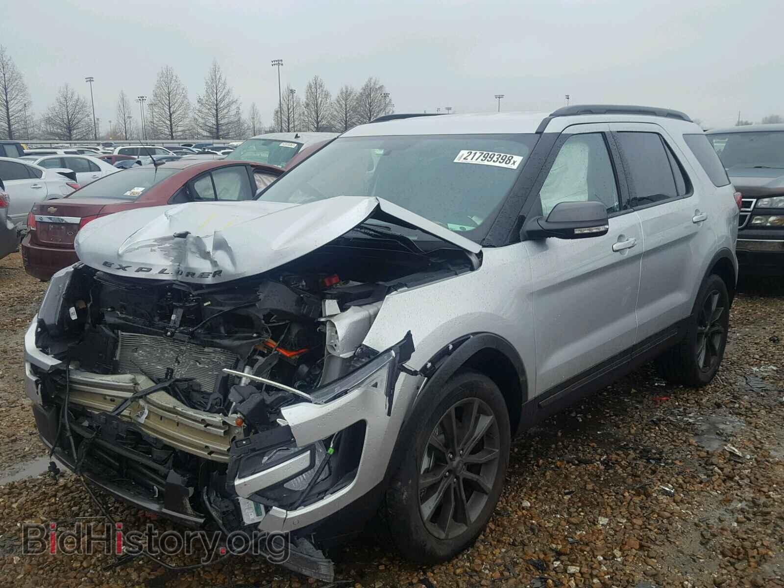 2017 FORD EXPLORER - VIN: 1FM5K8D83HGC54783 - Фото 2