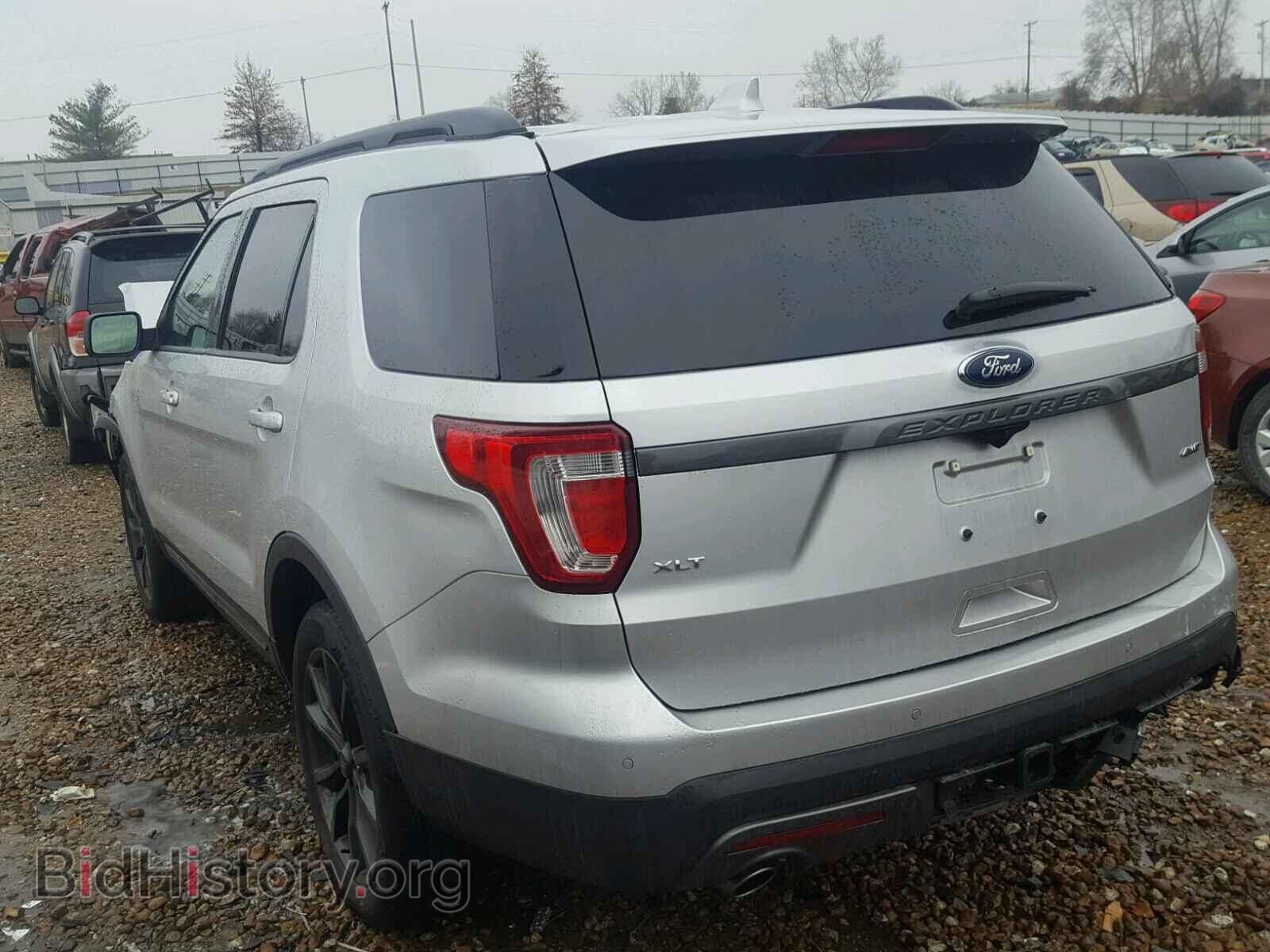 2017 FORD EXPLORER - VIN: 1FM5K8D83HGC54783 - Фото 3