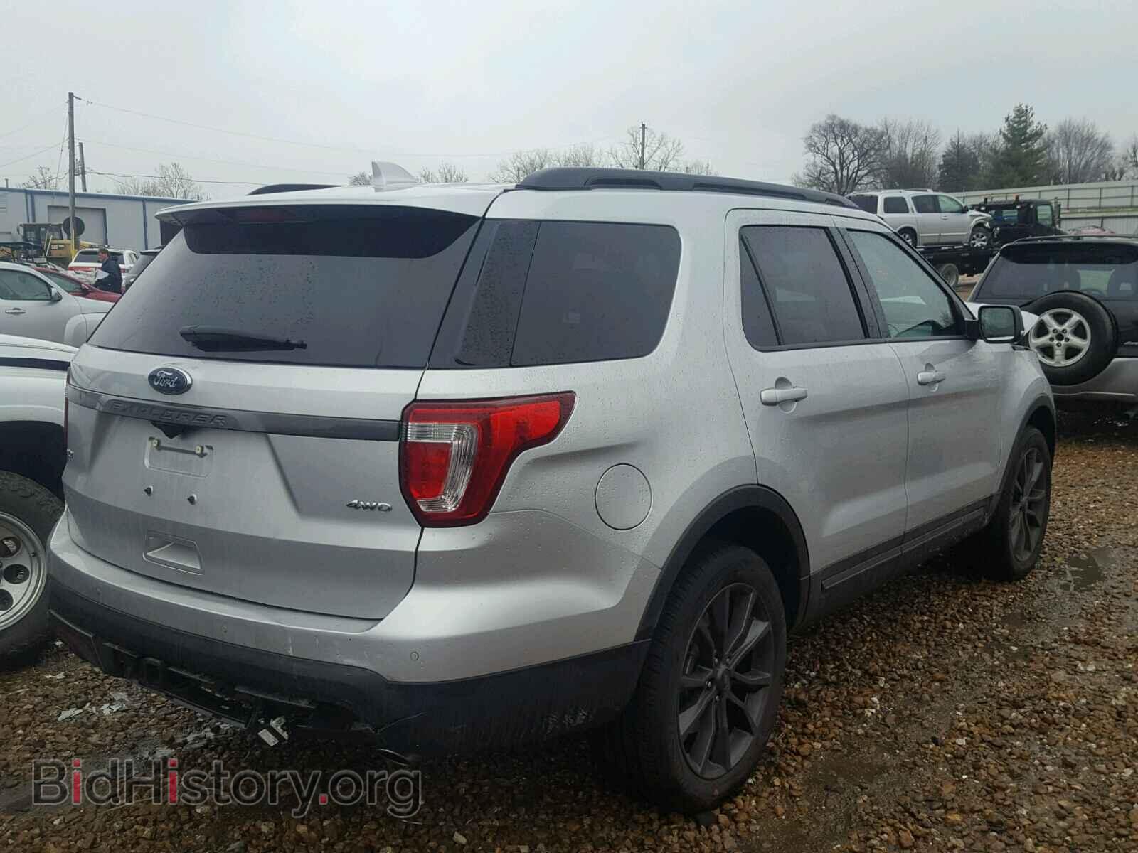 2017 FORD EXPLORER - VIN: 1FM5K8D83HGC54783 - Фото 4