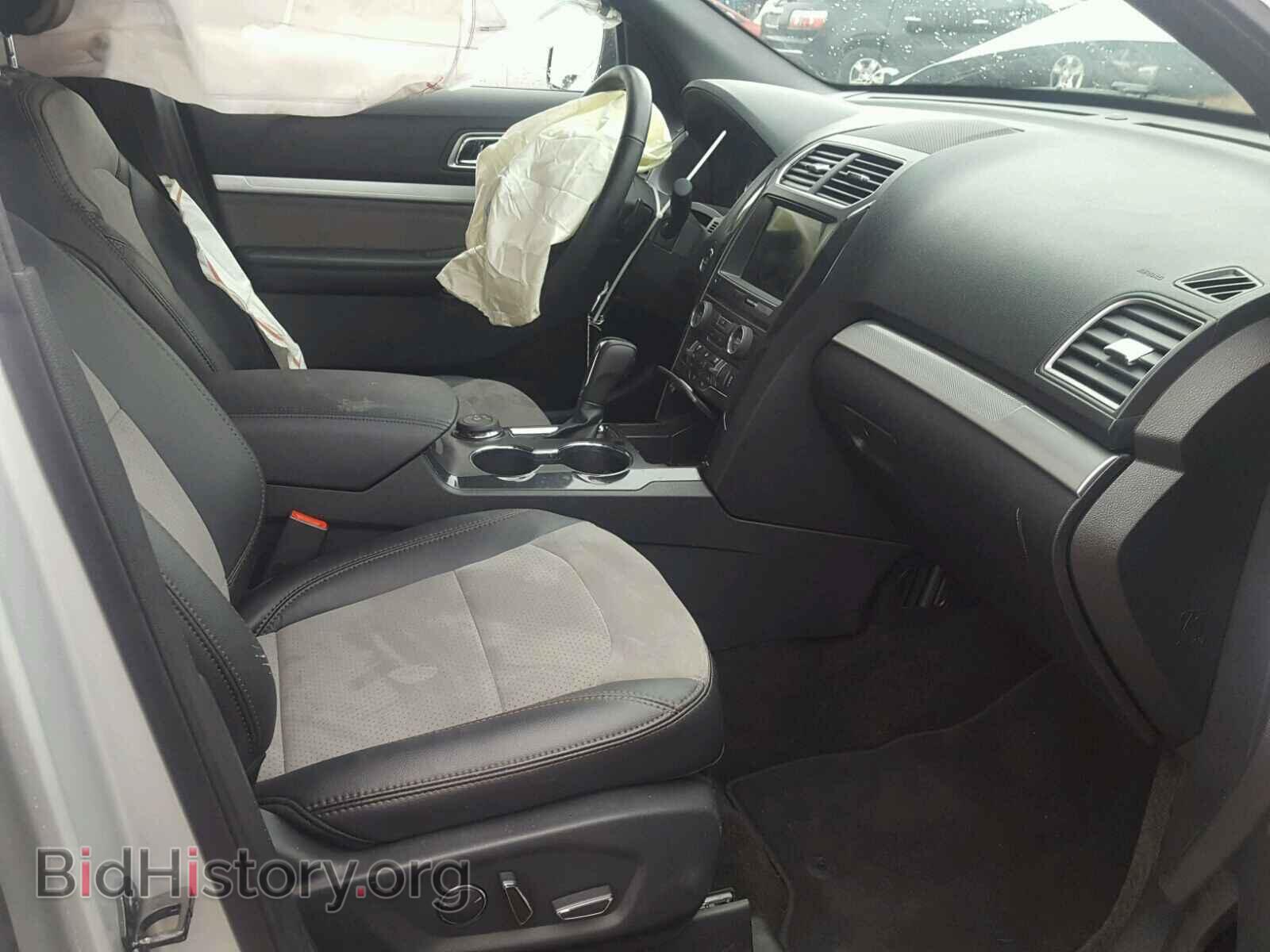2017 FORD EXPLORER - VIN: 1FM5K8D83HGC54783 - Фото 5