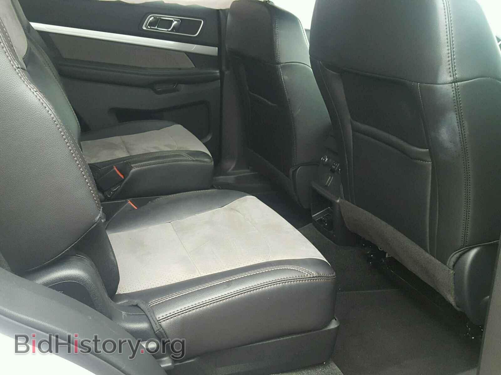 2017 FORD EXPLORER - VIN: 1FM5K8D83HGC54783 - Фото 6
