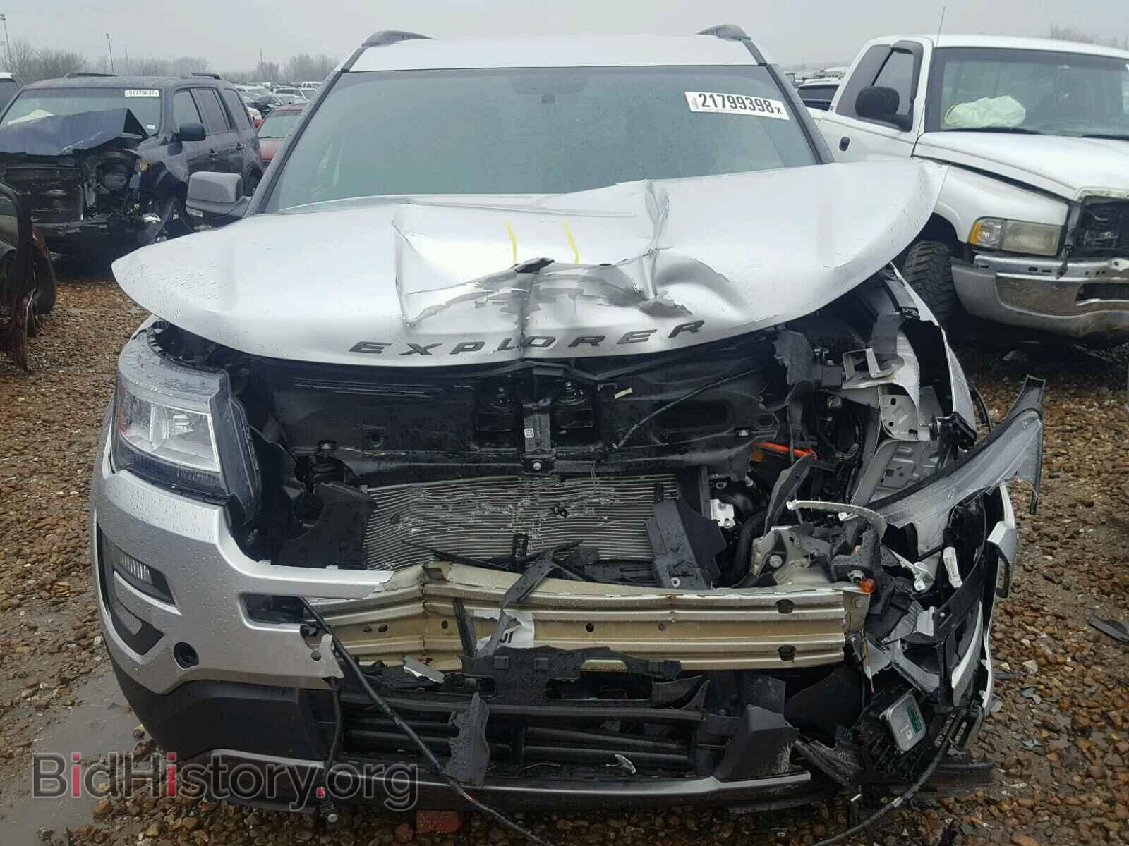 2017 FORD EXPLORER - VIN: 1FM5K8D83HGC54783 - Фото 7