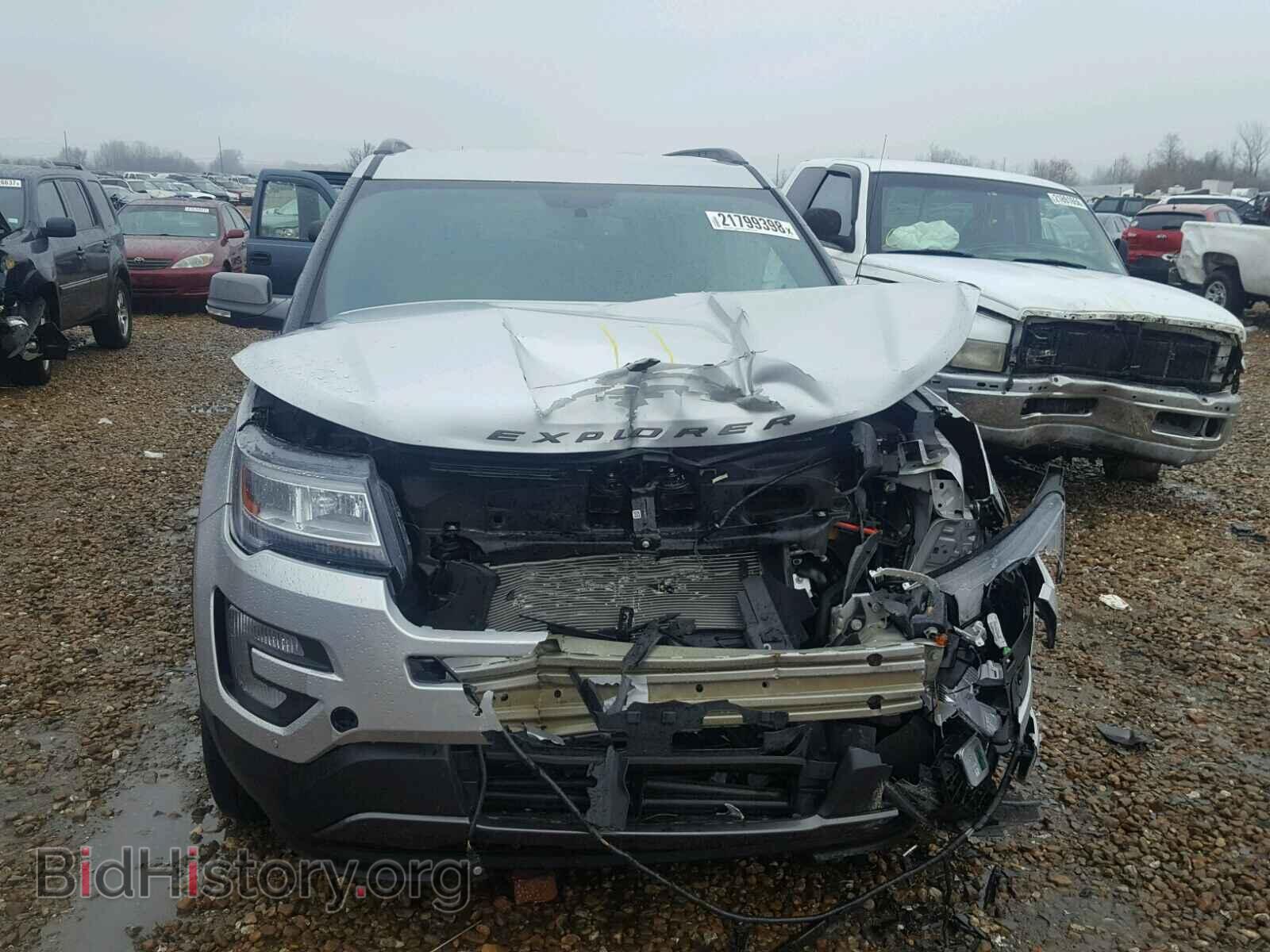 2017 FORD EXPLORER - VIN: 1FM5K8D83HGC54783 - Фото 9