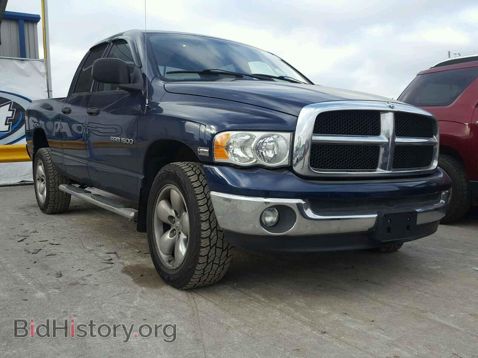 Фотография 1D7HU18D74S616122 - DODGE RAM 1500 2004