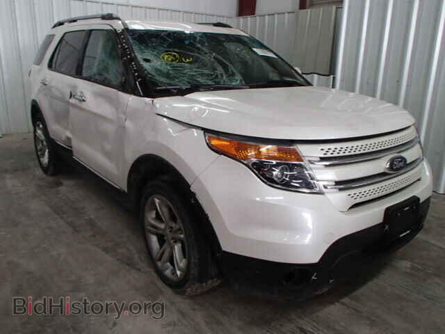 Photo 1FM5K8F87DGA78568 - FORD EXPLORER 2013