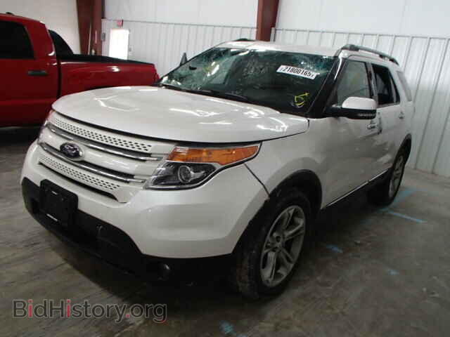 2013 FORD EXPLORER - VIN: 1FM5K8F87DGA78568 - Фото 2