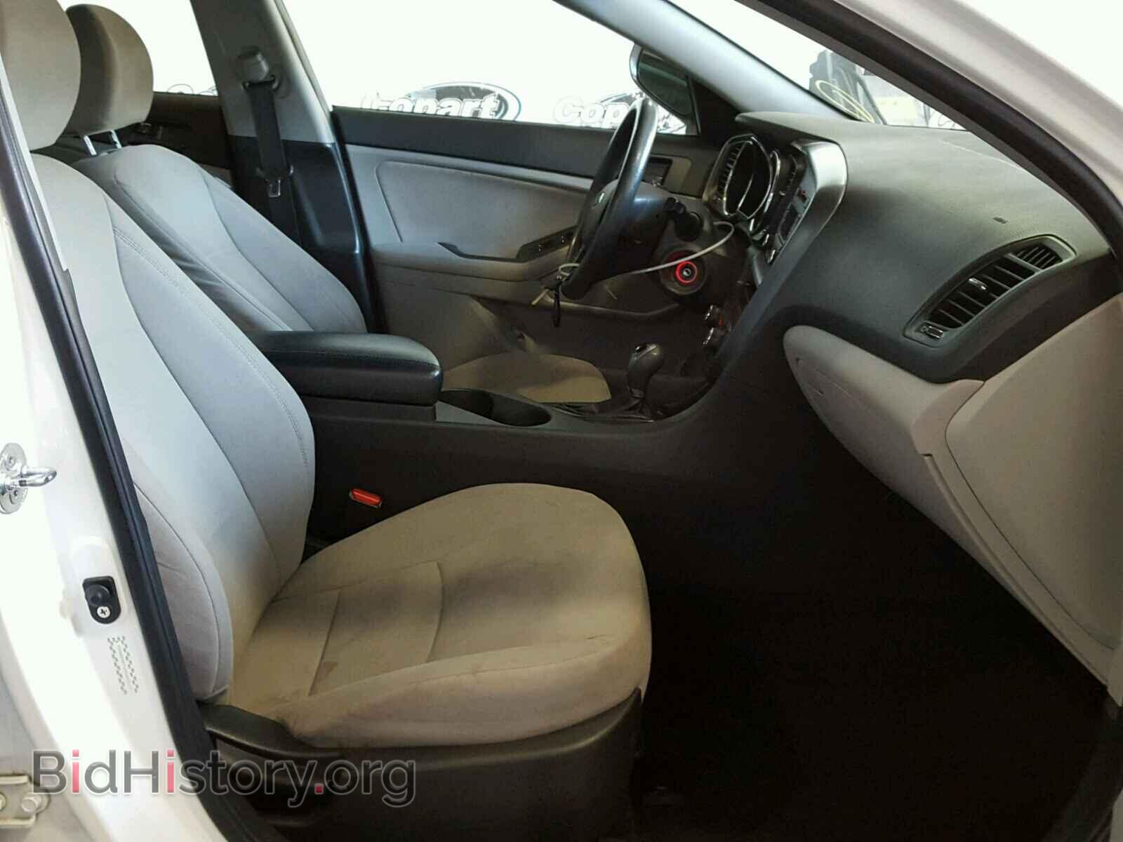 2013 KIA OPTIMA - VIN: KNAGM4A71D5405117 - Фото 5
