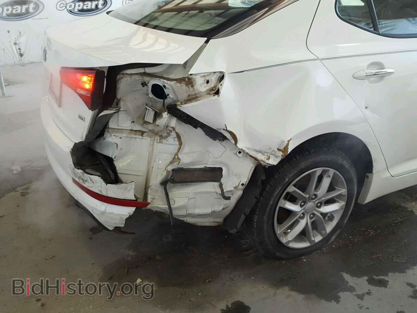2013 KIA OPTIMA - VIN: KNAGM4A71D5405117 - Фото 9