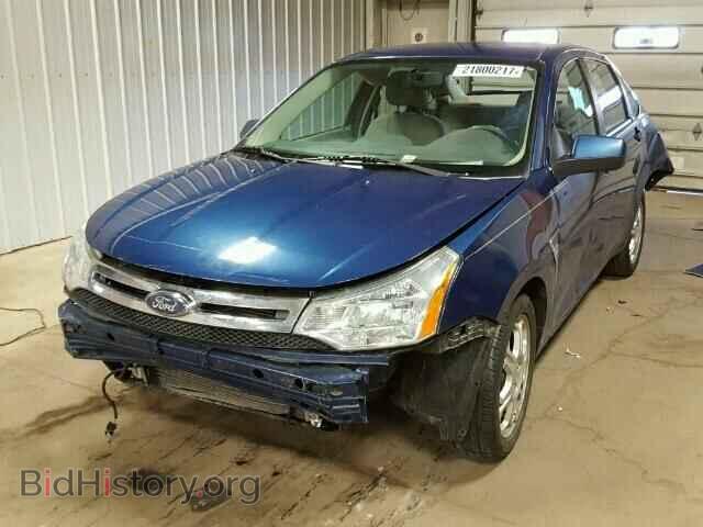 2008 FORD FOCUS - VIN: 1FAHP35N78W159388 - Фото 2