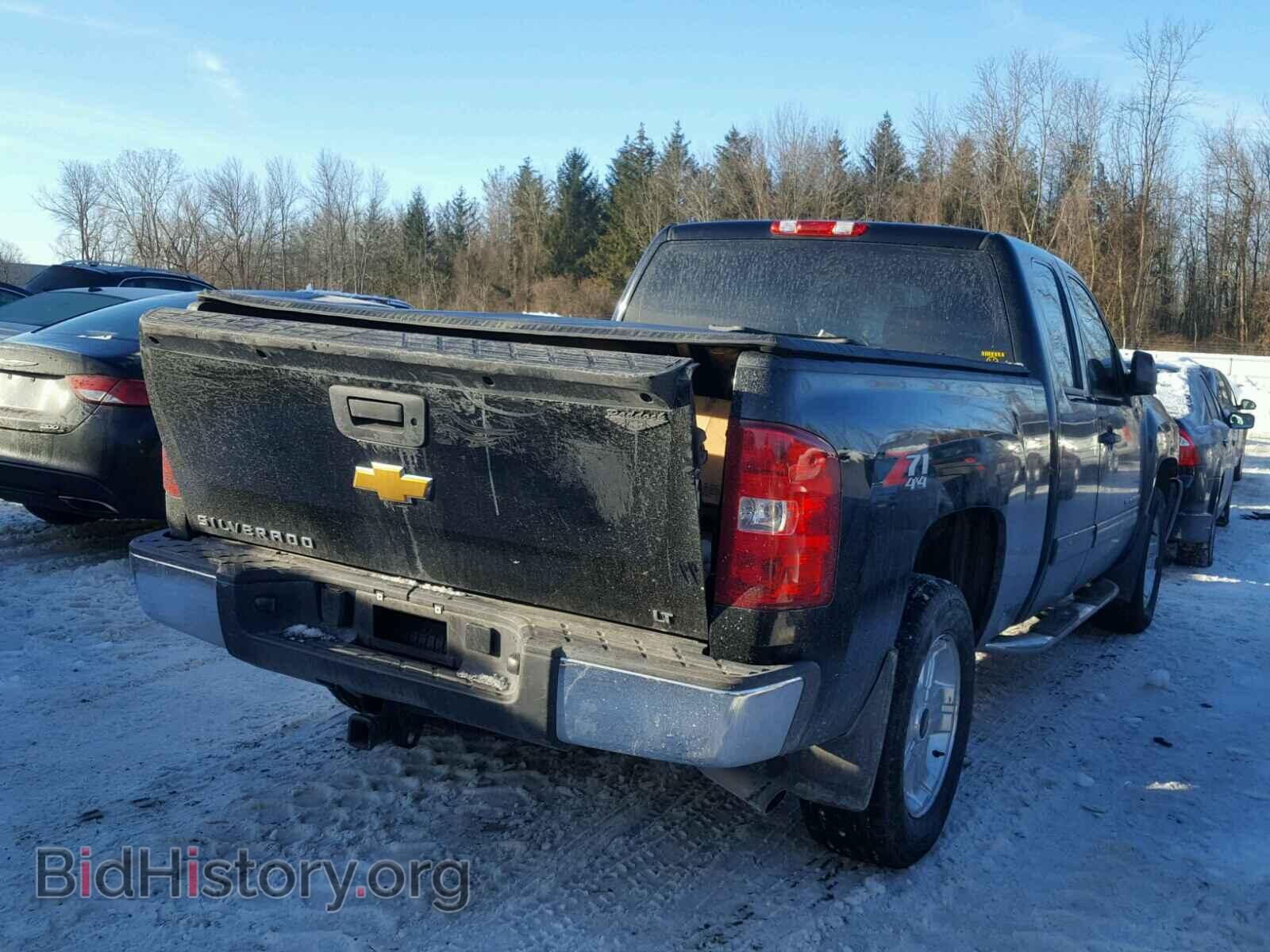2013 CHEVROLET SILVERADO - VIN: 1GCRKSE75DZ406151 - Фото 4