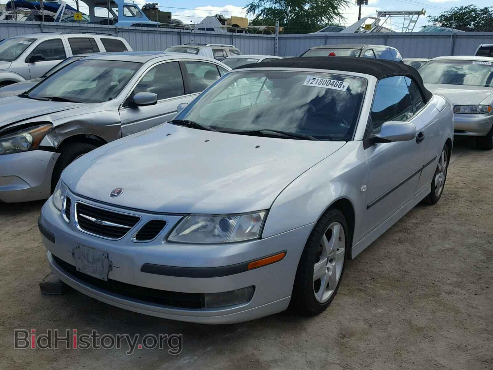 2004 SAAB 9 3 - VIN: YS3FD79Y946006830 - Фото 2