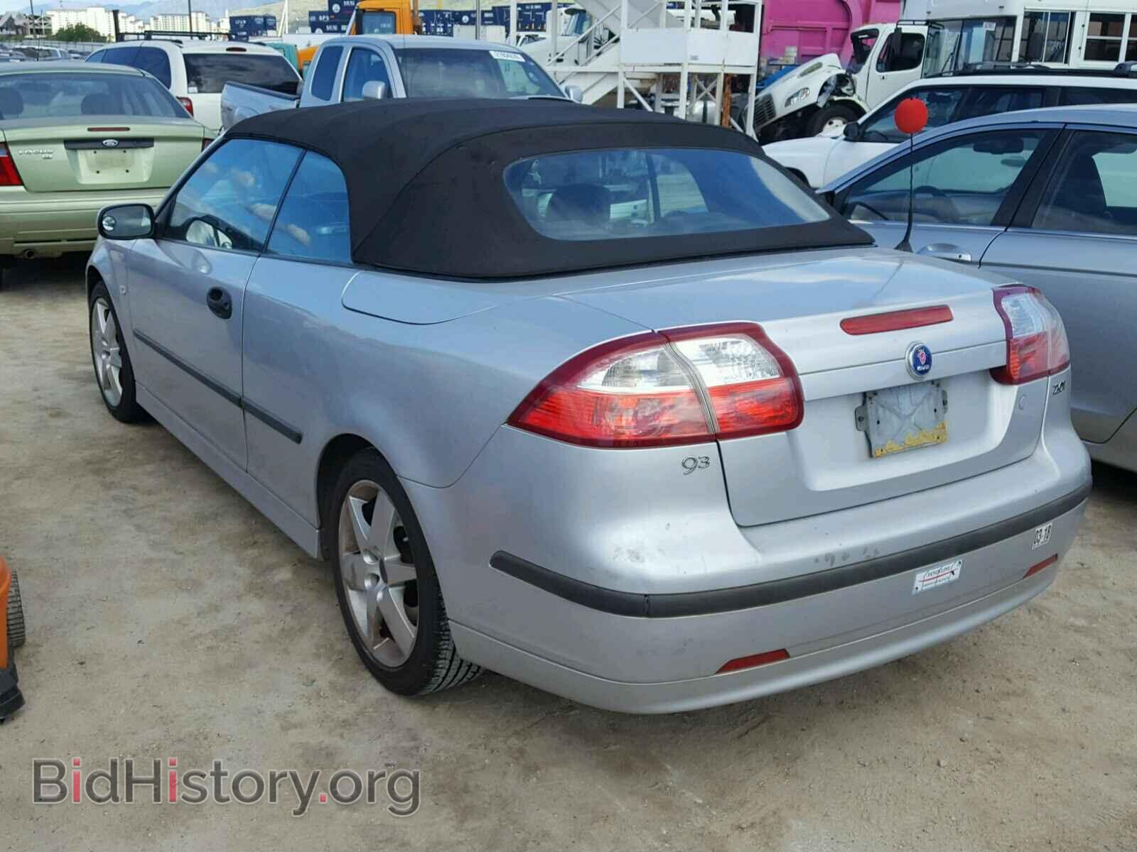 2004 SAAB 9 3 - VIN: YS3FD79Y946006830 - Фото 3