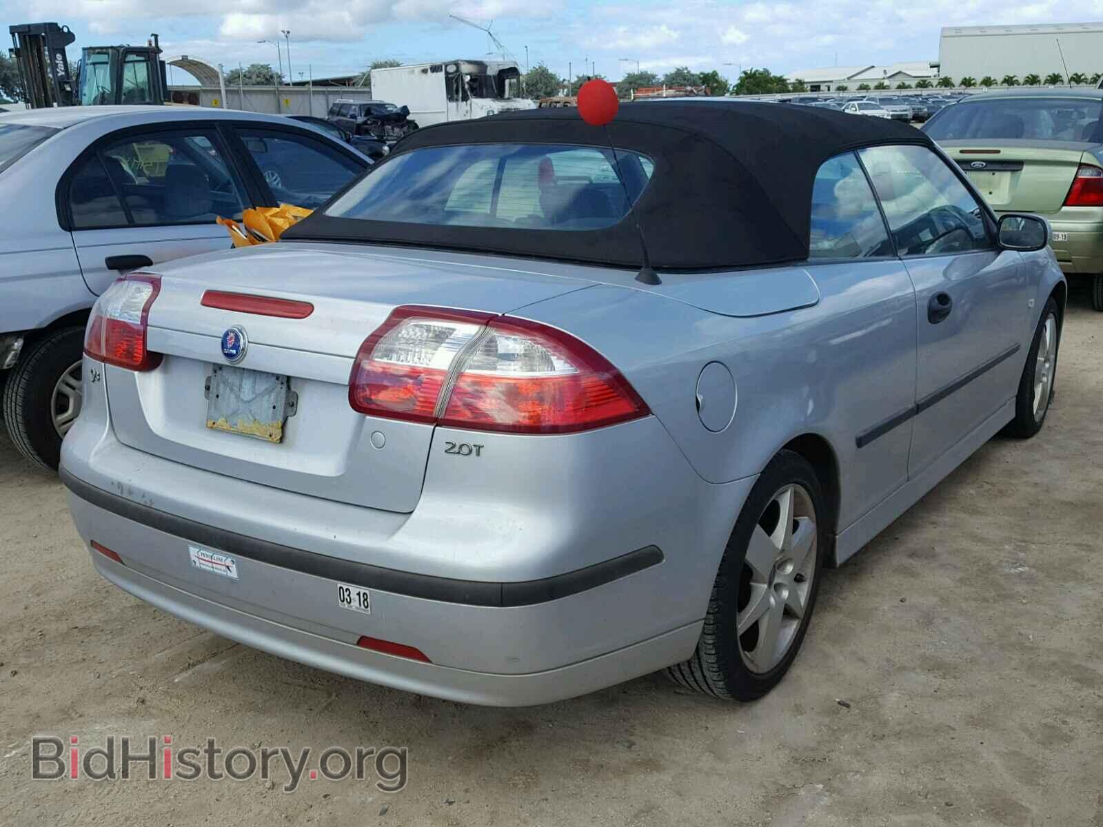 2004 SAAB 9 3 - VIN: YS3FD79Y946006830 - Фото 4
