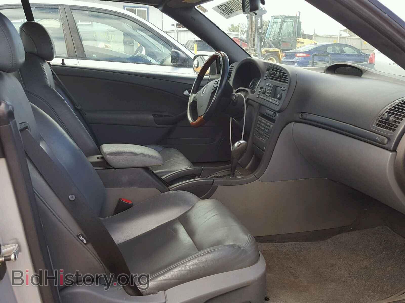 2004 SAAB 9 3 - VIN: YS3FD79Y946006830 - Фото 5