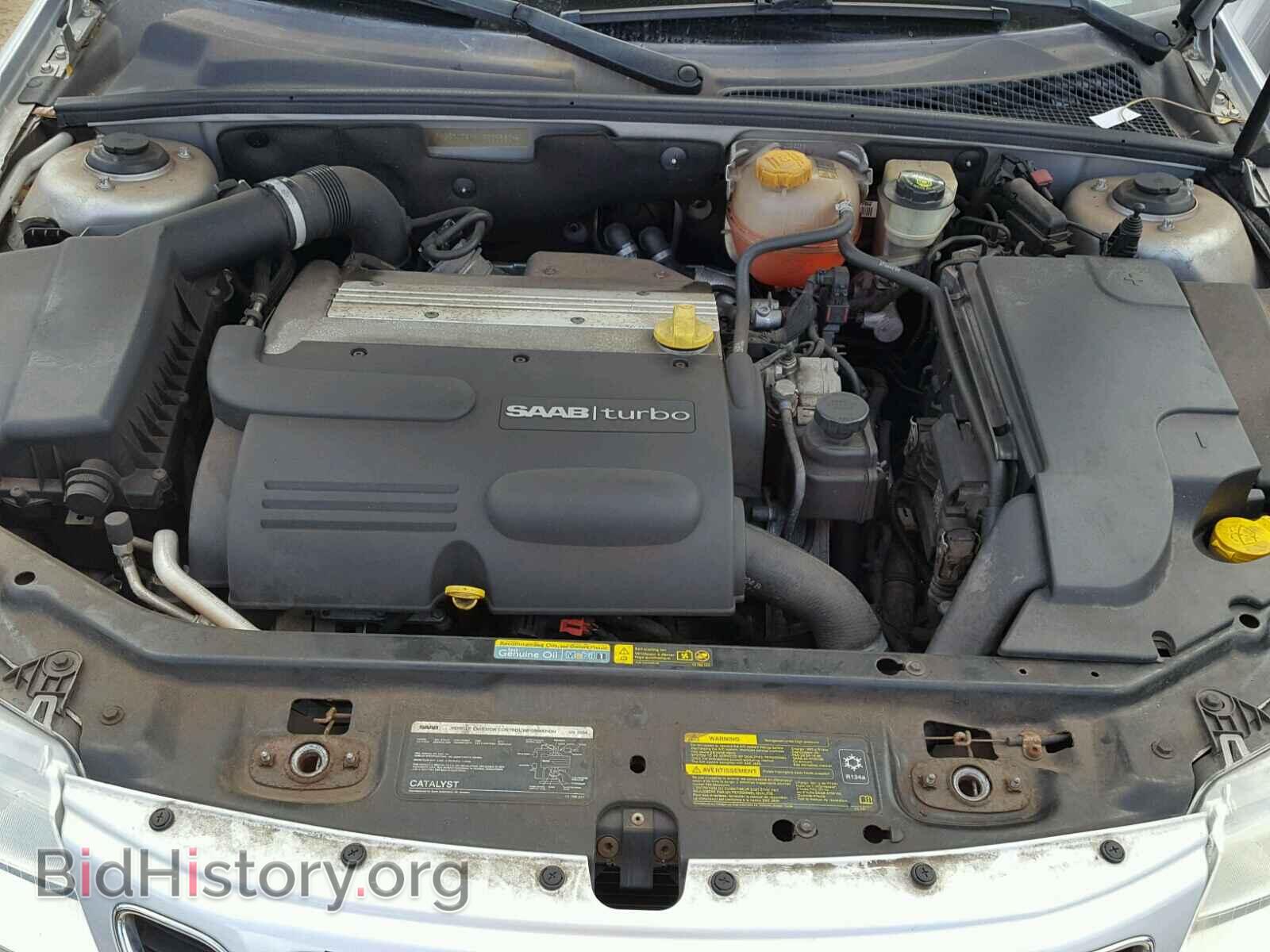 2004 SAAB 9 3 - VIN: YS3FD79Y946006830 - Фото 7