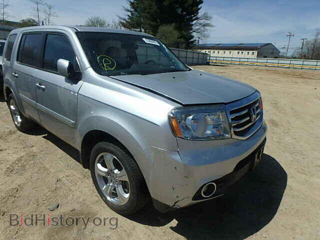 Фотография 5FNYF4H72EB039935 - HONDA PILOT 2014