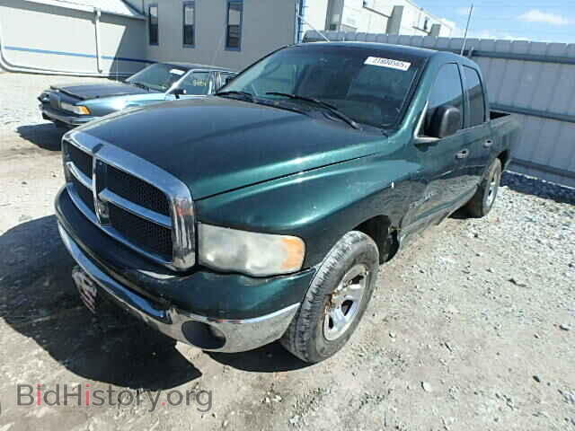 2002 DODGE RAM 1500 - VIN: 3D7HA18N02G129995 - Фото 2
