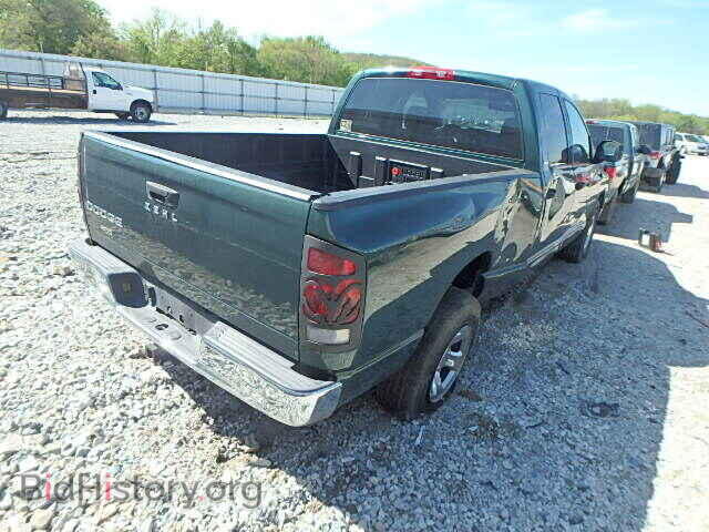 2002 DODGE RAM 1500 - VIN: 3D7HA18N02G129995 - Фото 4