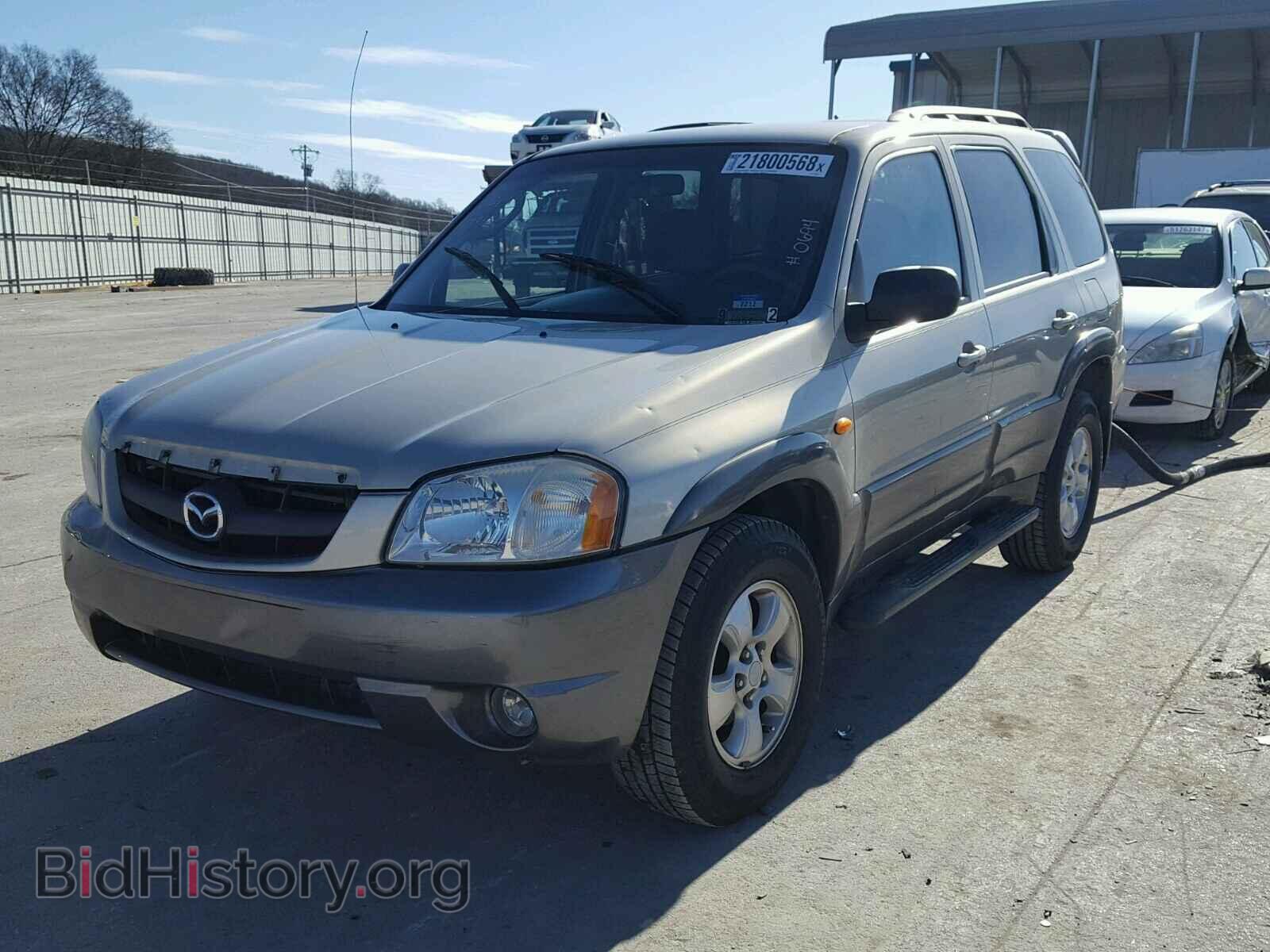 2003 MAZDA TRIBUTE - VIN: 4F2YZ04183KM10694 - Фото 2