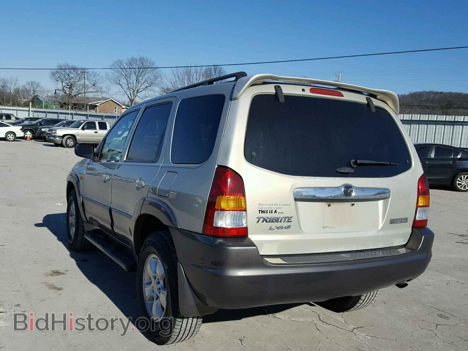 2003 MAZDA TRIBUTE - VIN: 4F2YZ04183KM10694 - Фото 3
