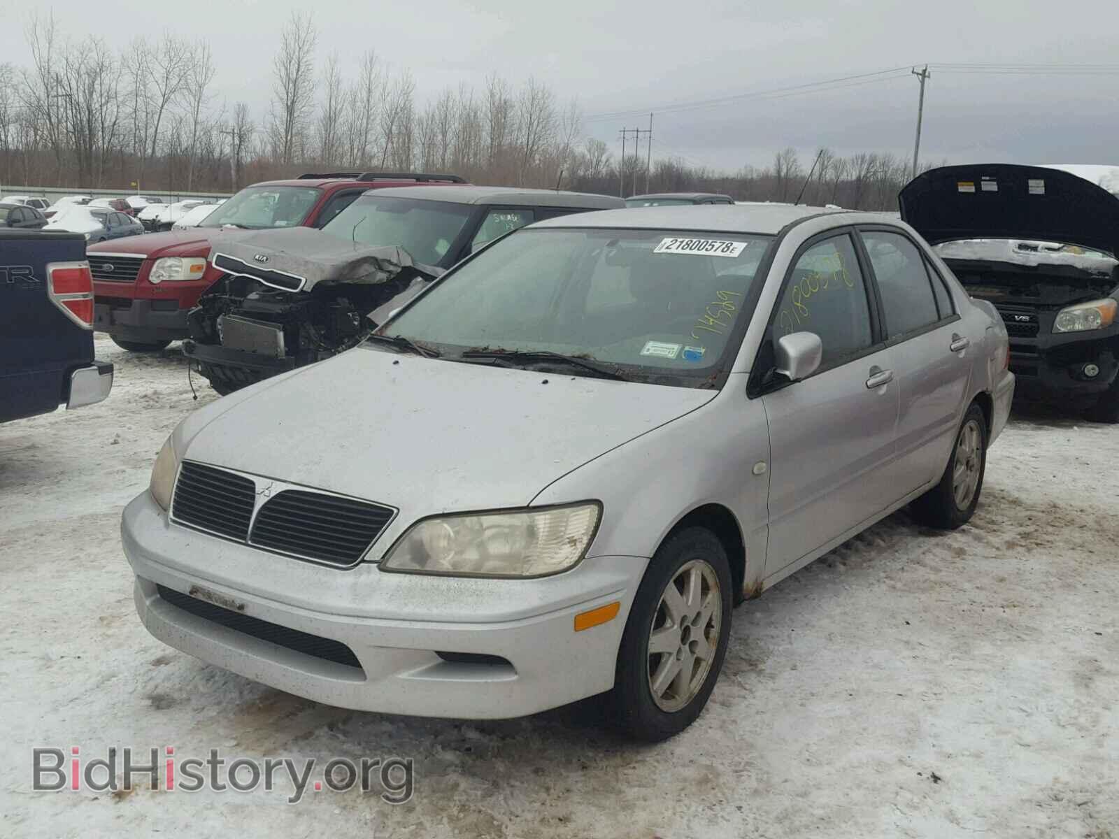 2002 MITSUBISHI LANCER - VIN: JA3AJ36E62U015232 - Photo 2