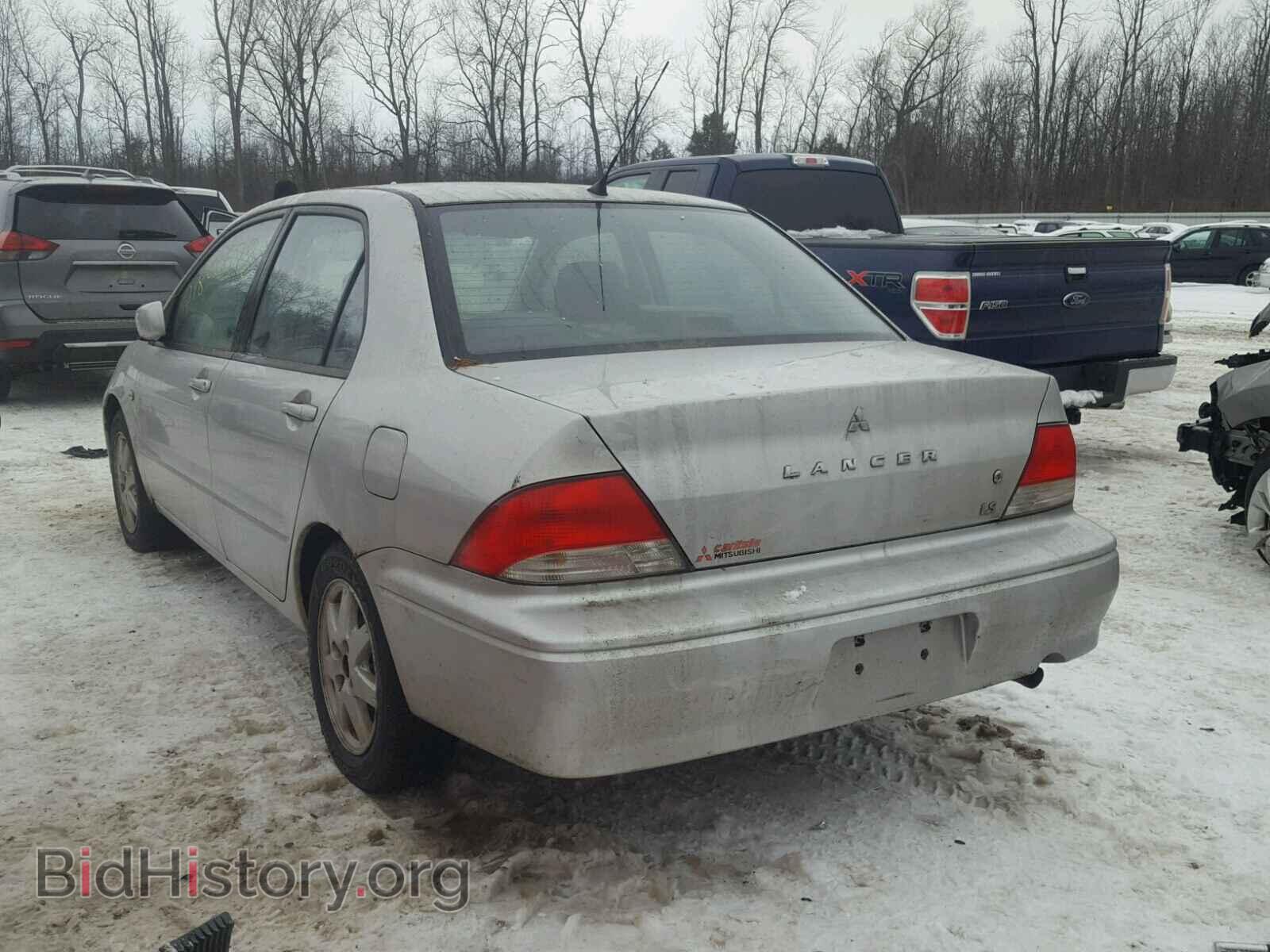 2002 MITSUBISHI LANCER - VIN: JA3AJ36E62U015232 - Photo 3