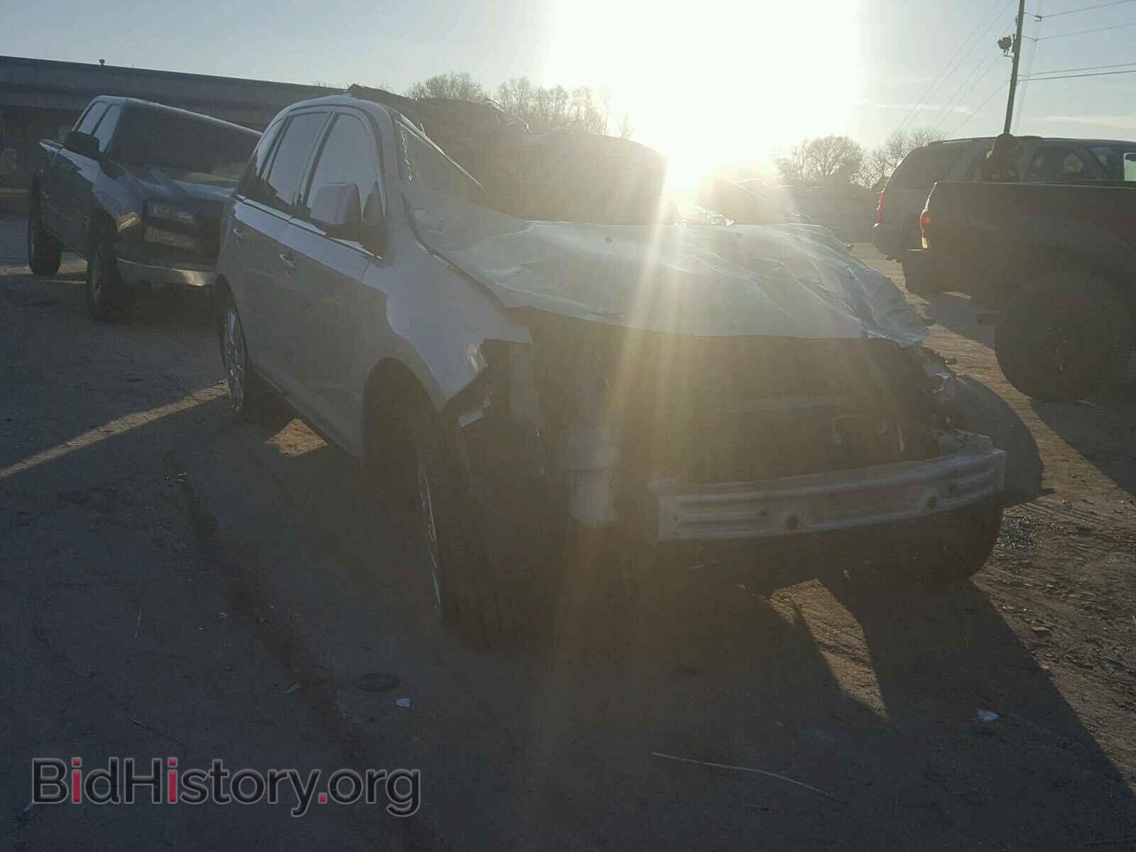 Фотография 2FMDK3KC4ABA20364 - FORD EDGE 2010