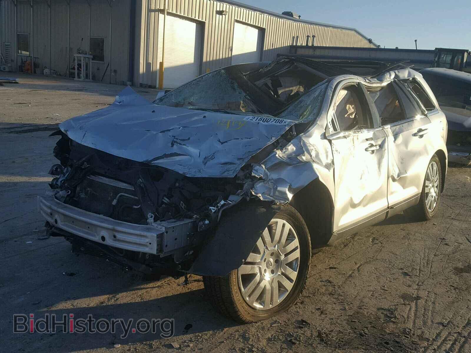 2010 FORD EDGE - VIN: 2FMDK3KC4ABA20364 - Фото 2