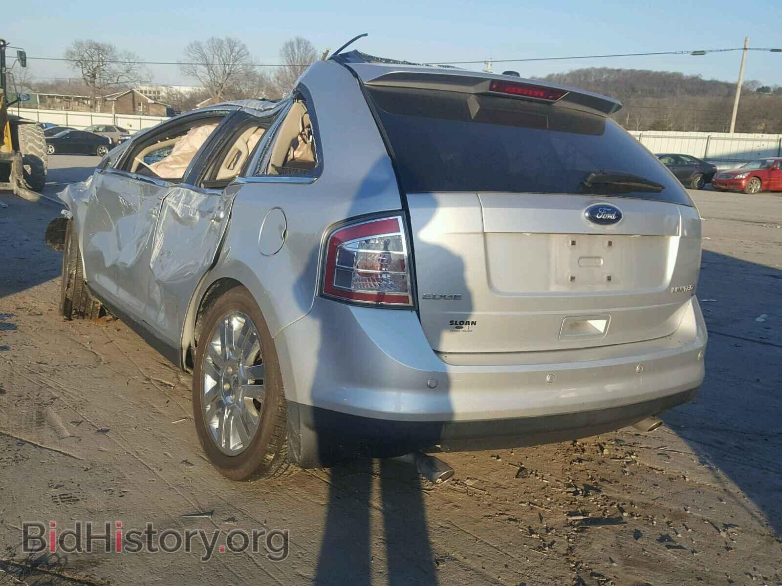 2010 FORD EDGE - VIN: 2FMDK3KC4ABA20364 - Фото 3