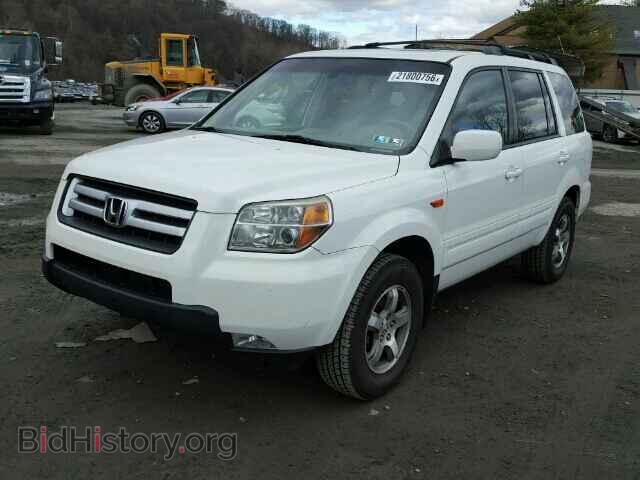 2007 HONDA PILOT - VIN: 2HKYF18627H524280 - Фото 2