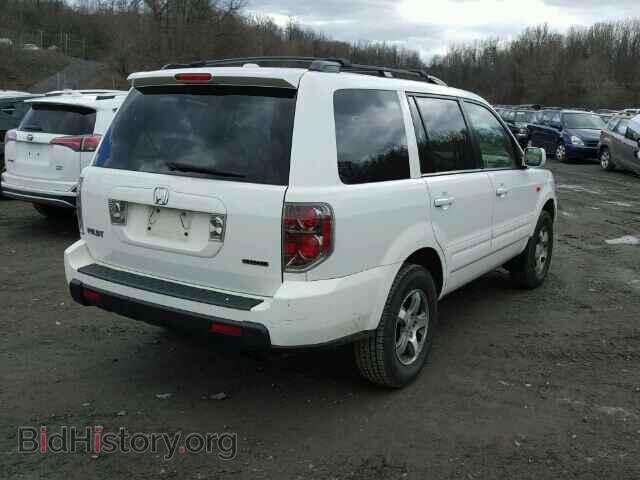 2007 HONDA PILOT - VIN: 2HKYF18627H524280 - Фото 4