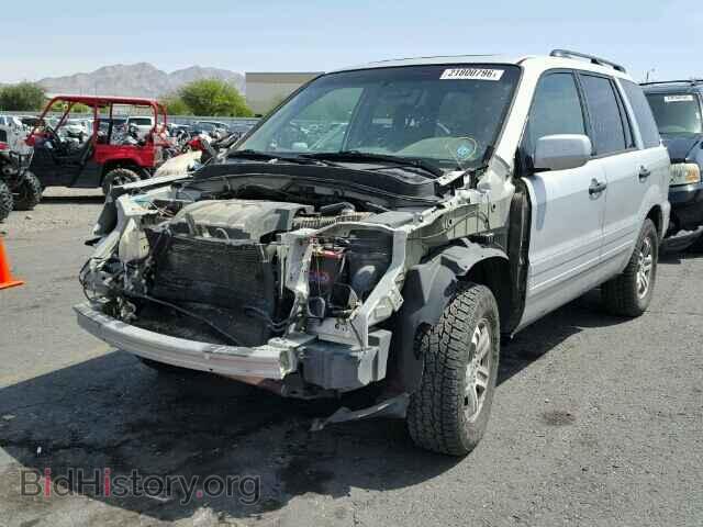 2005 HONDA PILOT - VIN: 2HKYF18595H546152 - Фото 2