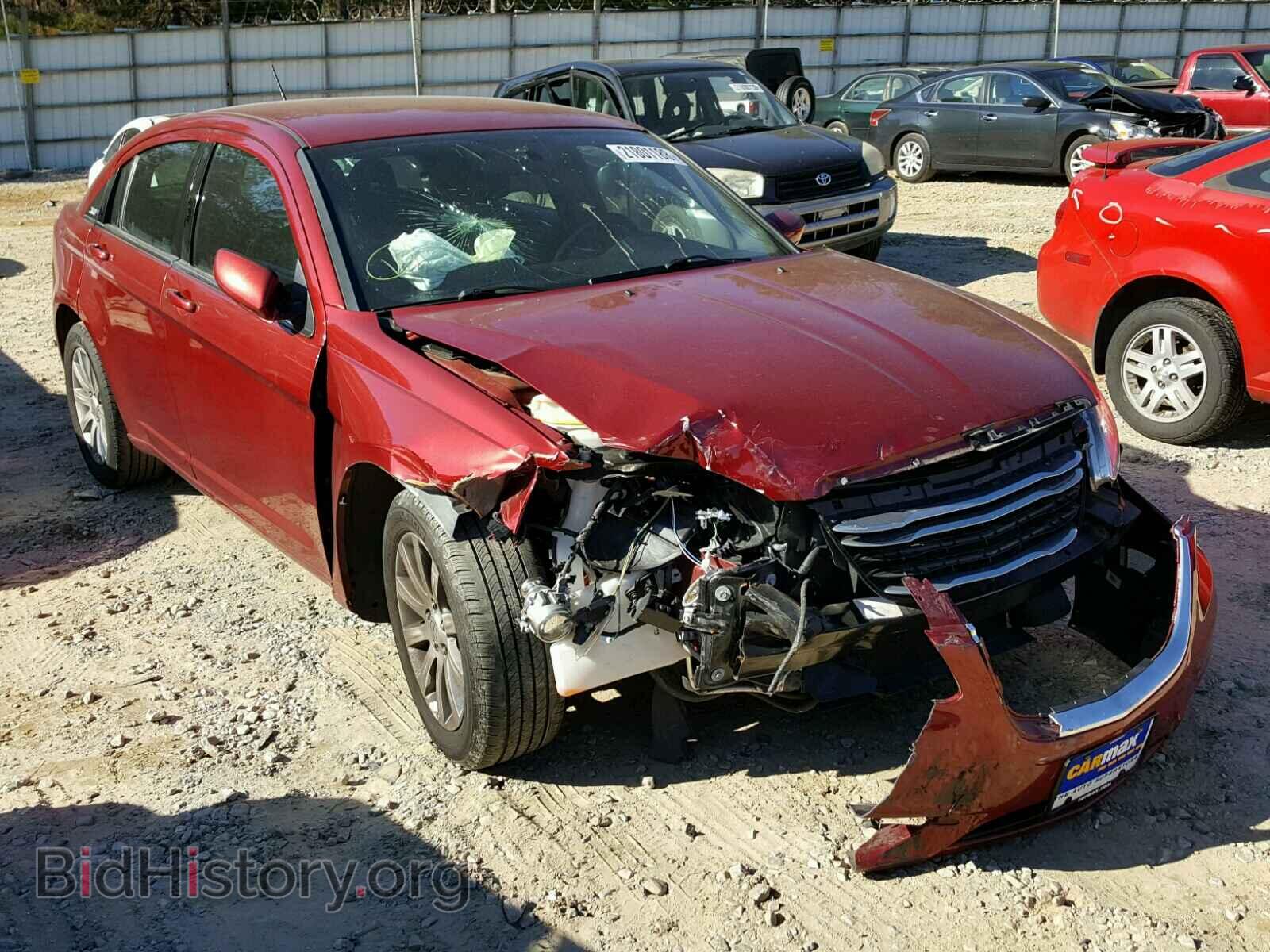 Фотография 1C3CCBBB1CN140102 - CHRYSLER 200 2012