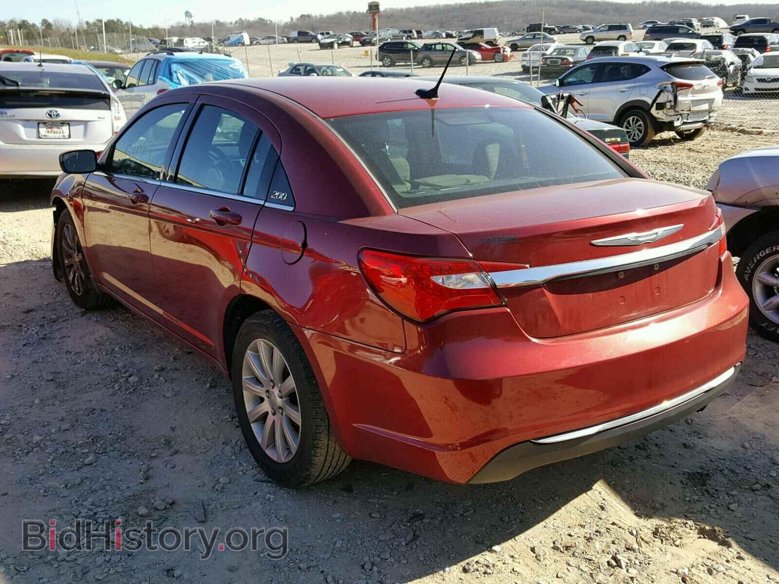 2012 CHRYSLER 200 - VIN: 1C3CCBBB1CN140102 - Фото 3