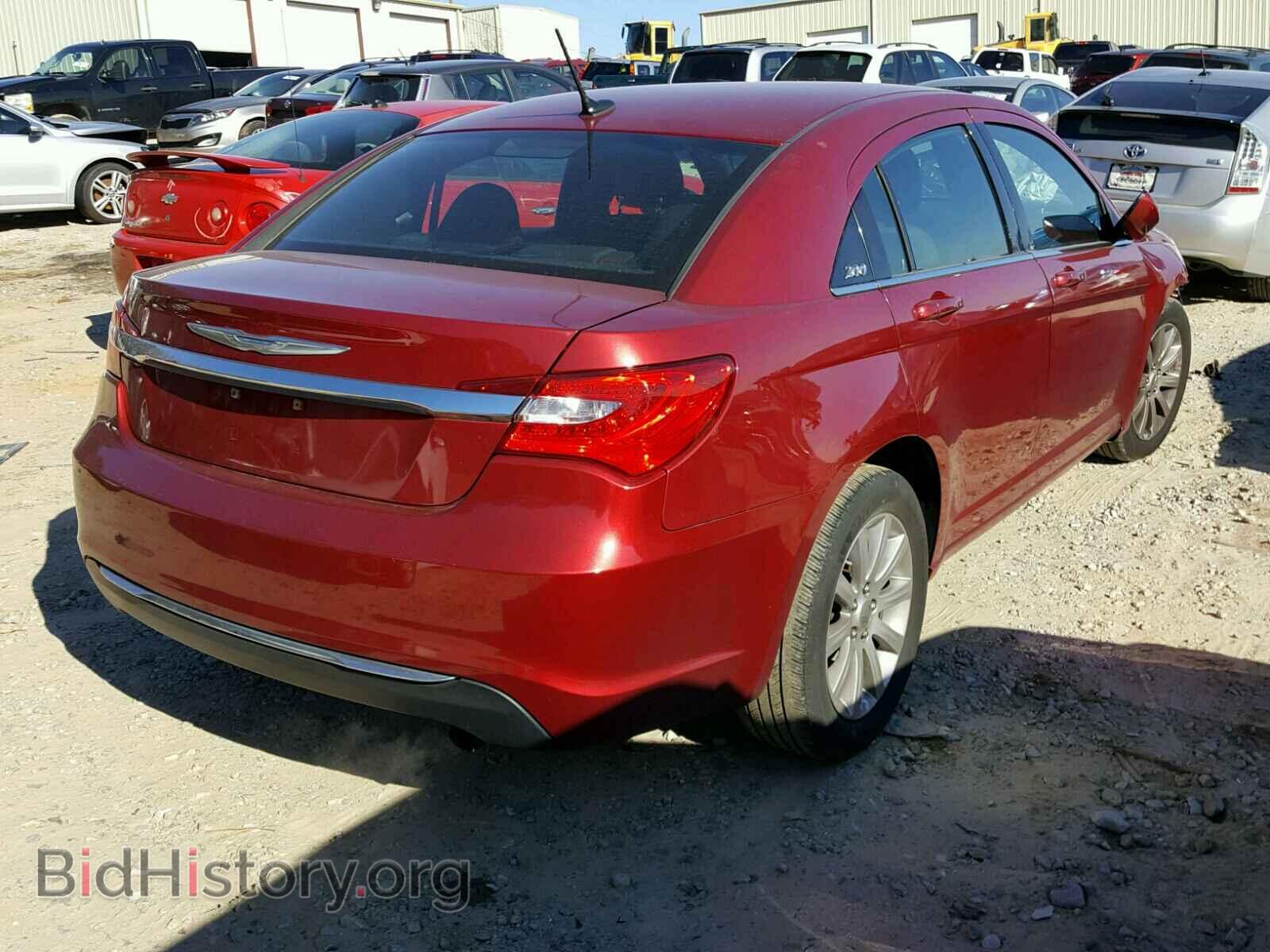 2012 CHRYSLER 200 - VIN: 1C3CCBBB1CN140102 - Фото 4