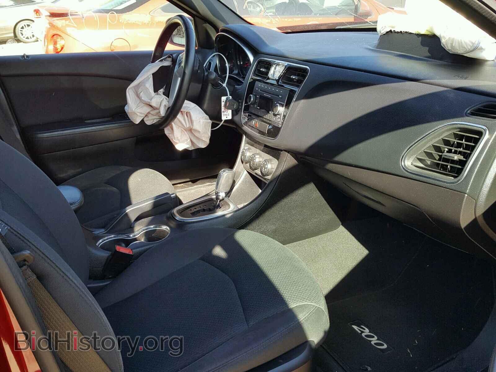 2012 CHRYSLER 200 - VIN: 1C3CCBBB1CN140102 - Фото 5