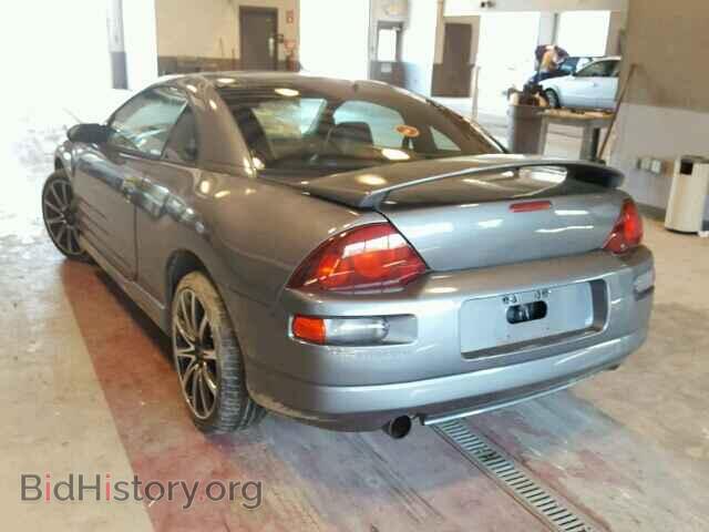 2002 MITSUBISHI ECLIPSE - VIN: 4A3AC54H02E093436 - Фото 3