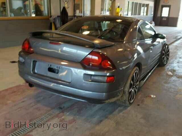 2002 MITSUBISHI ECLIPSE - VIN: 4A3AC54H02E093436 - Фото 4