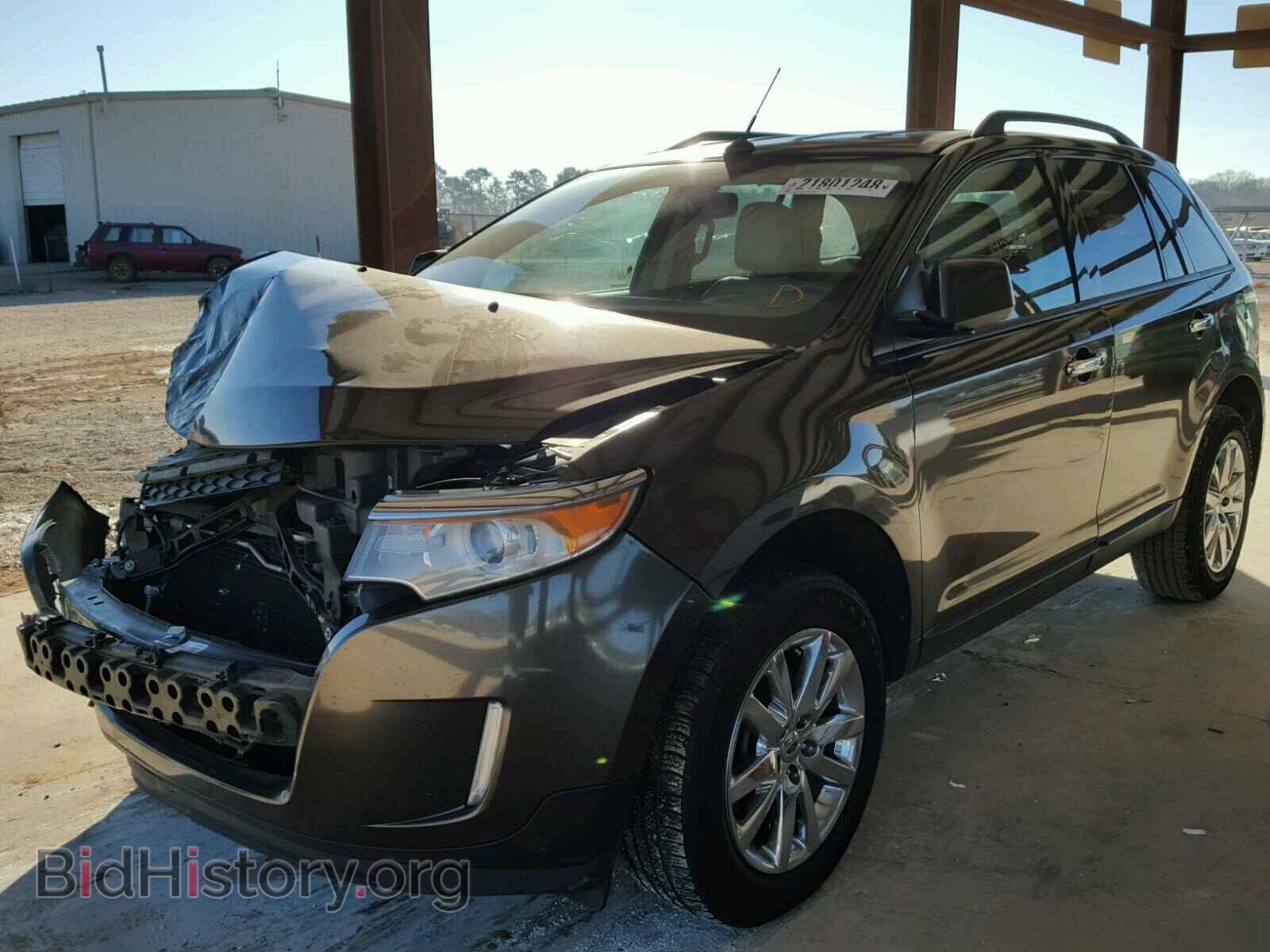 2011 FORD EDGE - VIN: 2FMDK3JC5BBA18271 - Фото 2