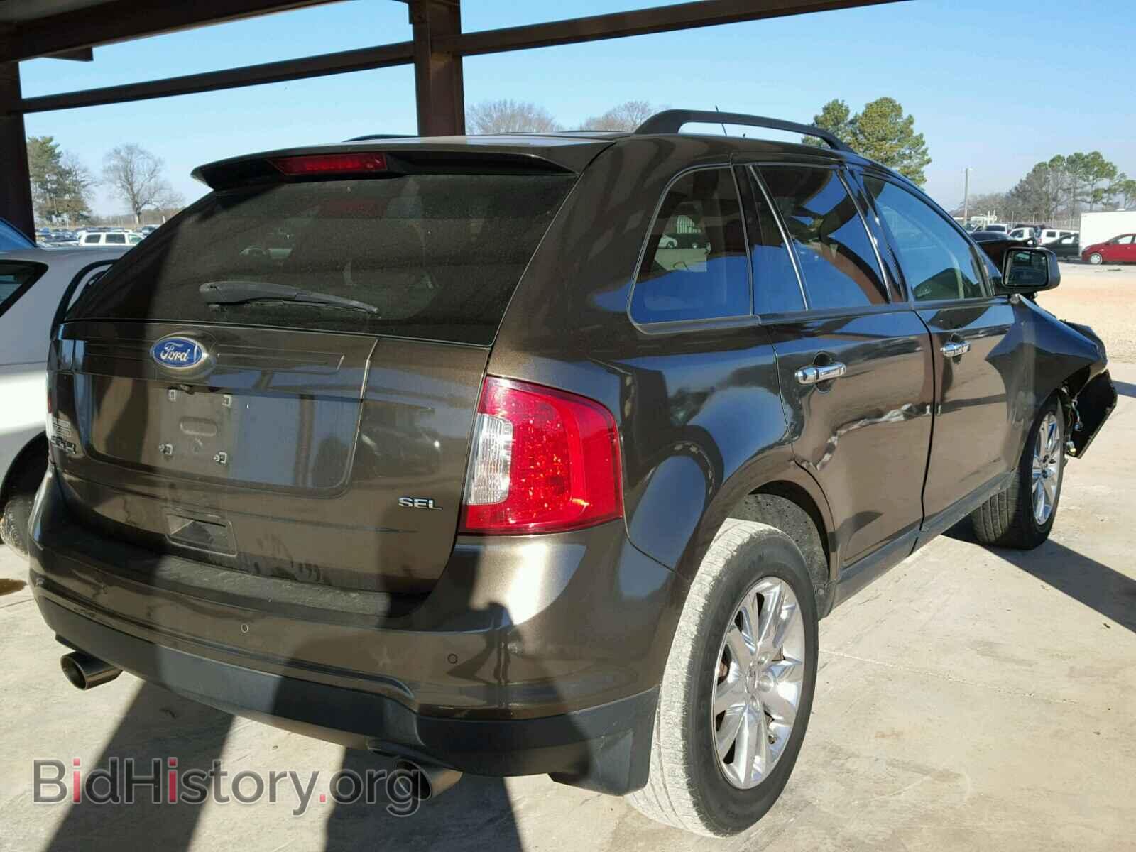 2011 FORD EDGE - VIN: 2FMDK3JC5BBA18271 - Фото 4