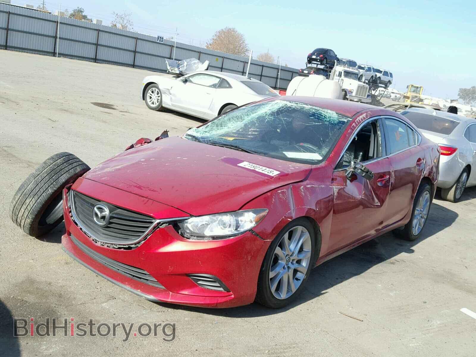 2014 MAZDA 6 - VIN: JM1GJ1T68E1142065 - Фото 2