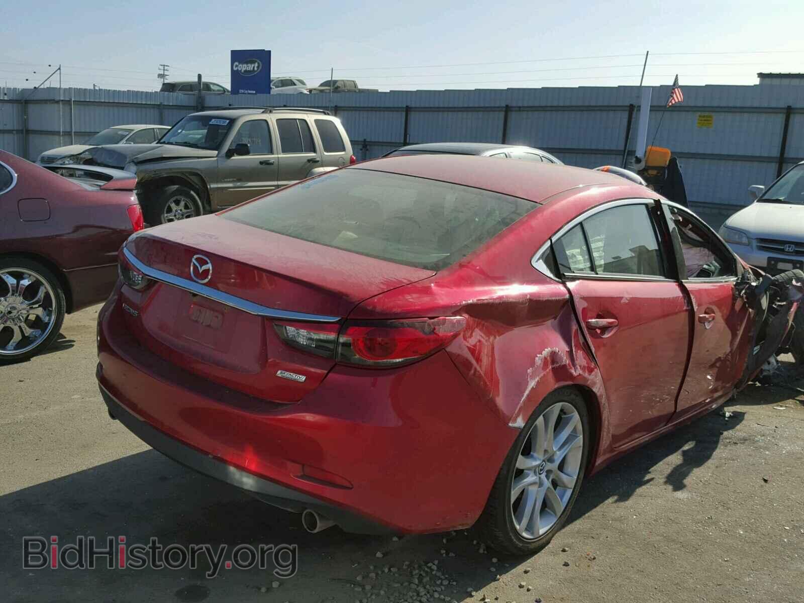 2014 MAZDA 6 - VIN: JM1GJ1T68E1142065 - Фото 4