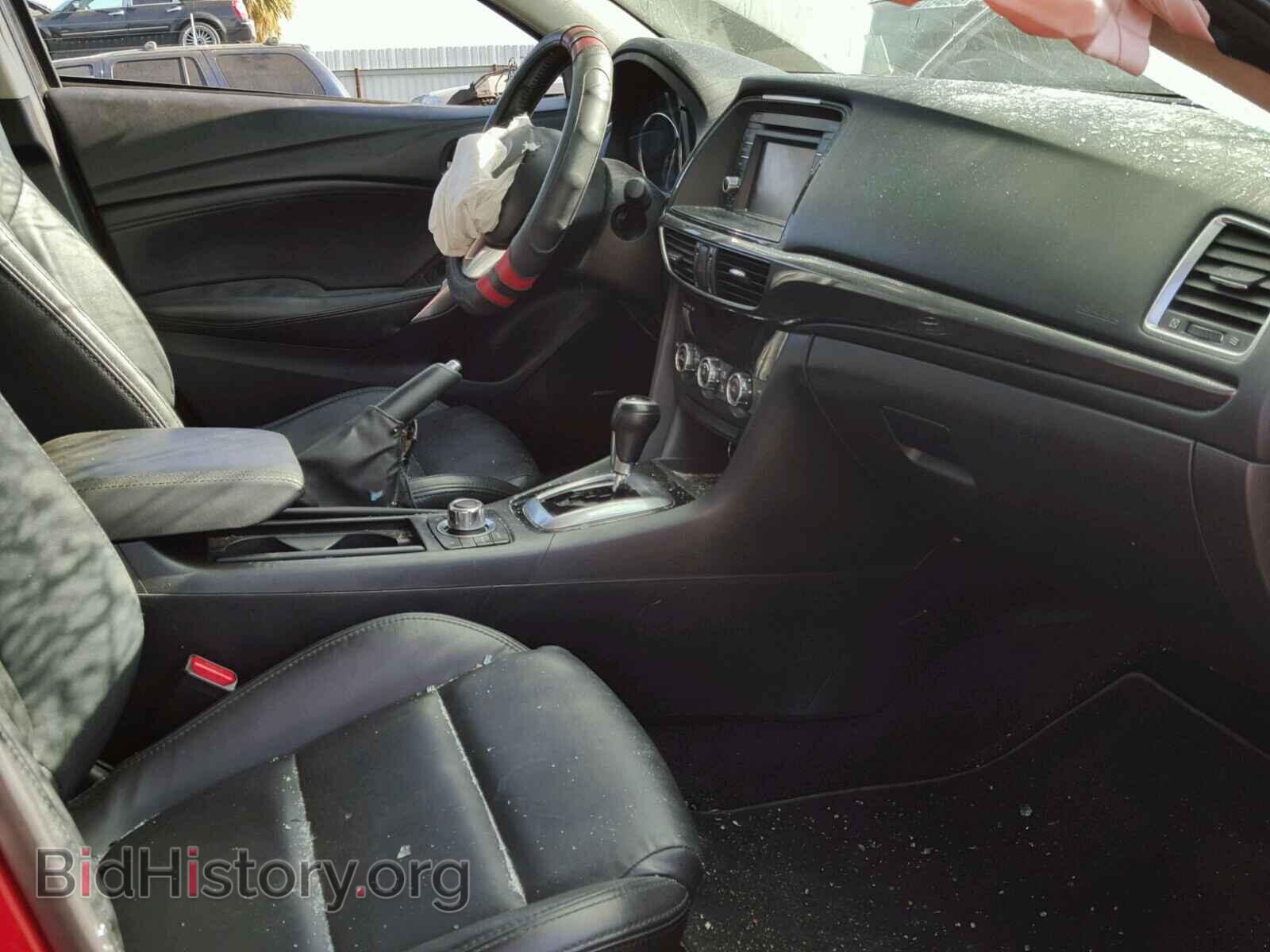 2014 MAZDA 6 - VIN: JM1GJ1T68E1142065 - Фото 5