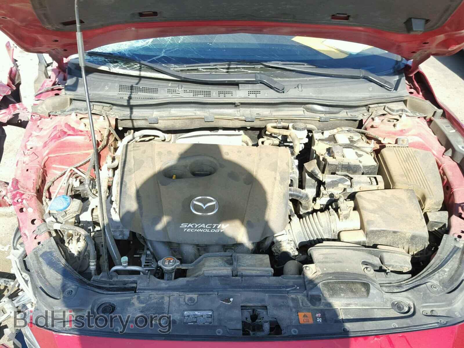 2014 MAZDA 6 - VIN: JM1GJ1T68E1142065 - Фото 7