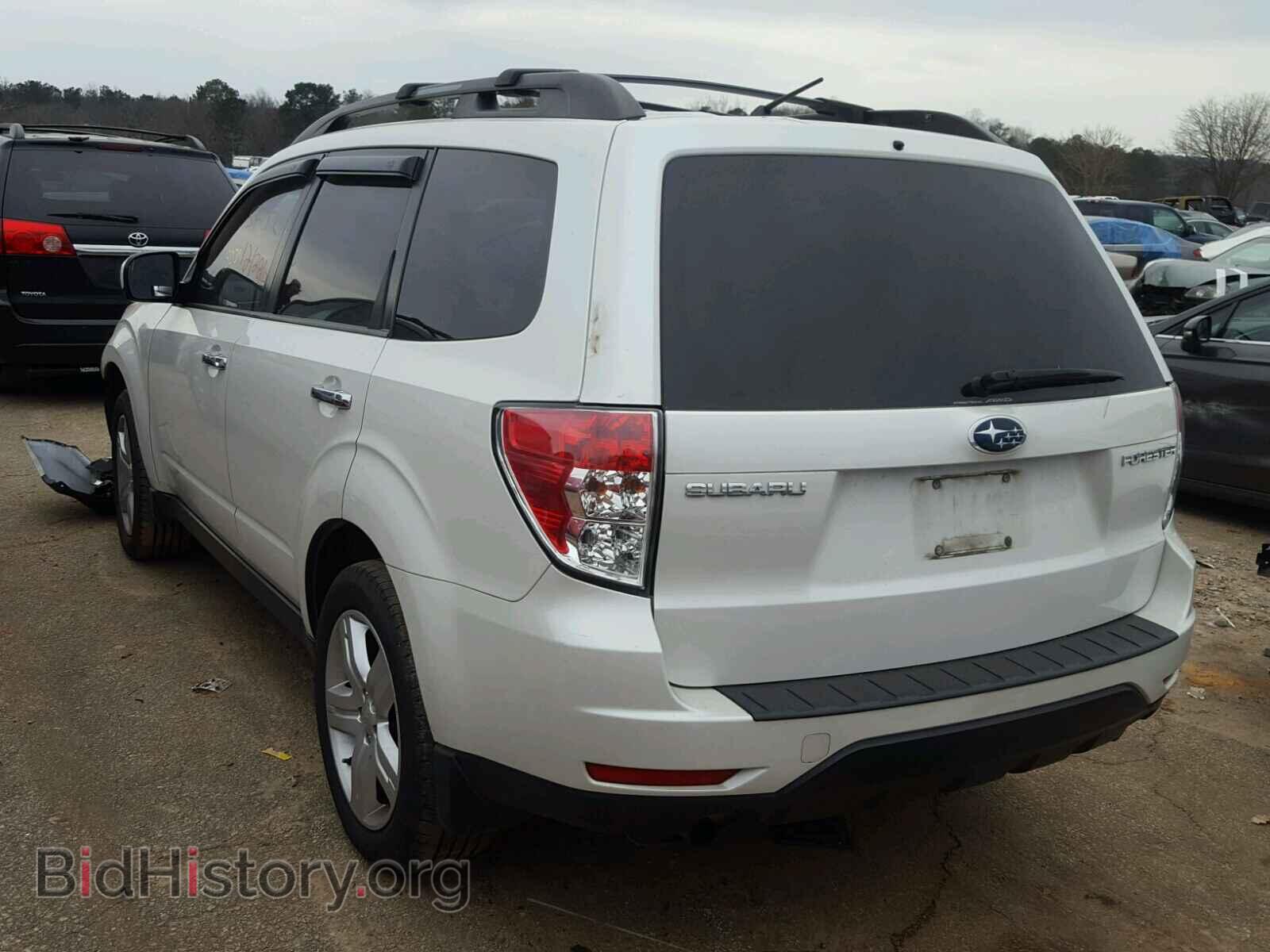 2009 SUBARU FORESTER - VIN: JF2SH636X9H704680 - Фото 3