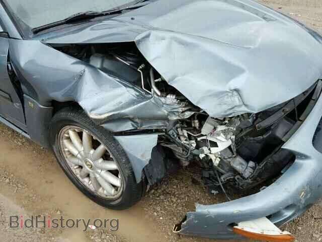 2000 CHRYSLER SEBRING - VIN: 4C3AU52N7YE016356 - Фото 9