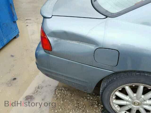2000 CHRYSLER SEBRING - VIN: 4C3AU52N7YE016356 - Фото 10